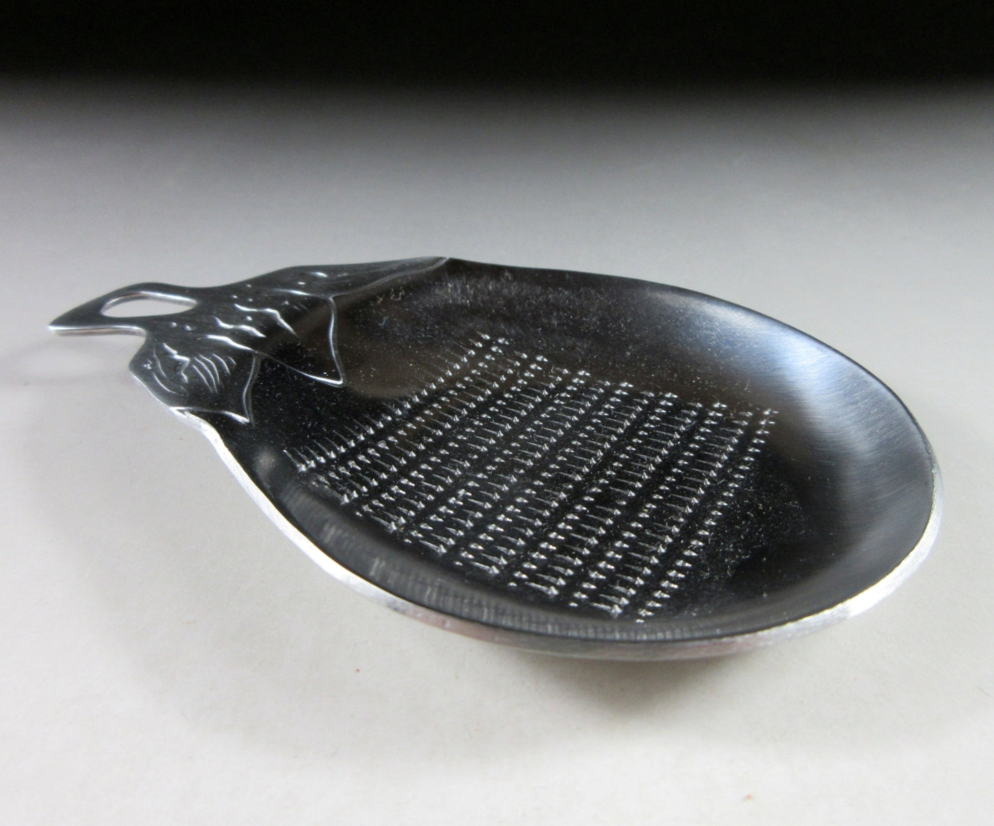 Kankuma Stainless Steel Eggplant Shaped Grater