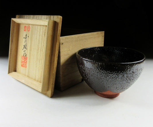 Shirakawa Kozan X Agano-ware Chawan