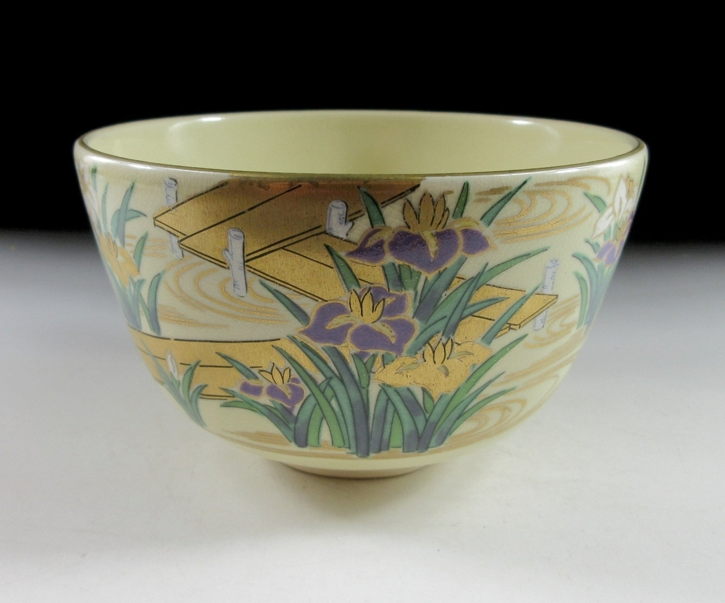 Kato Tohzan Iris Chawan