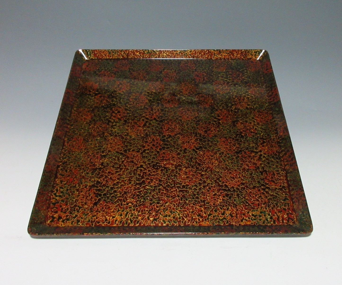 LARGE Tsugaru Lacquerware Tray #2