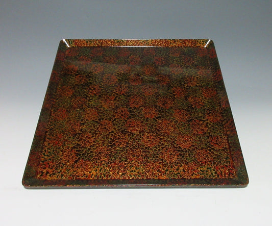 LARGE Tsugaru Lacquerware Tray #2