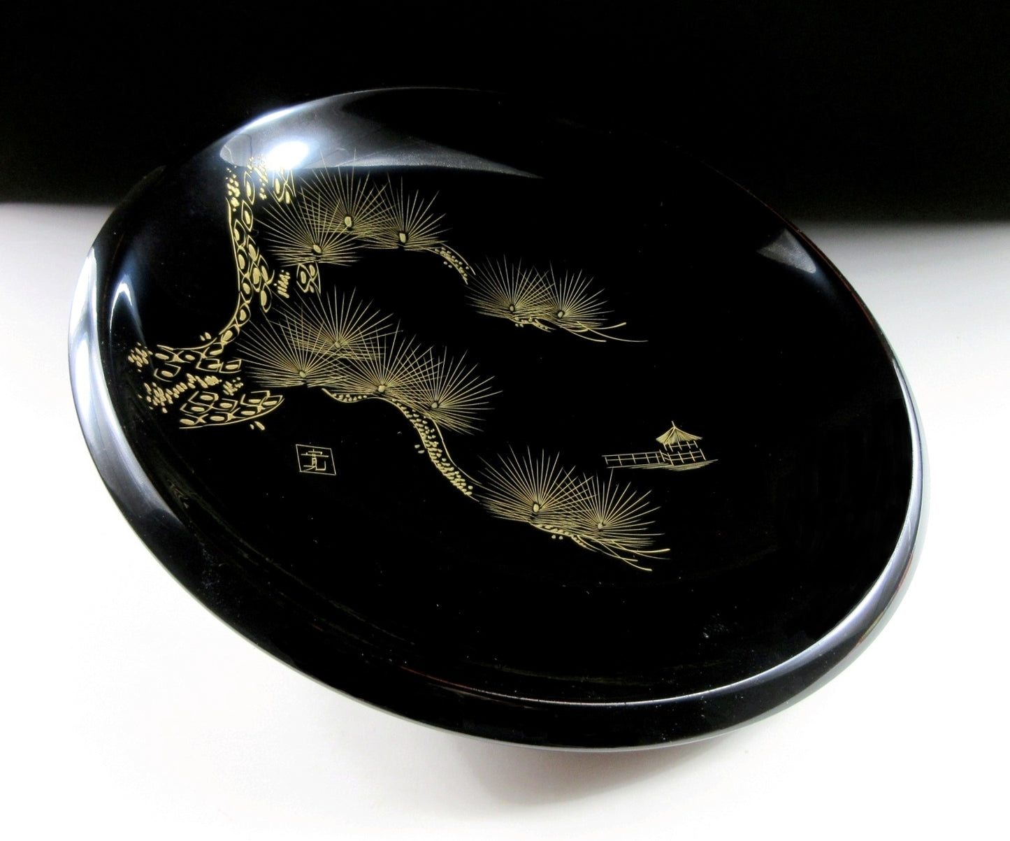 Konishi Hiroshi Wajima-nuri Tray