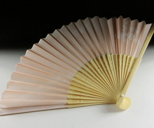 Wisteria Folding Fan