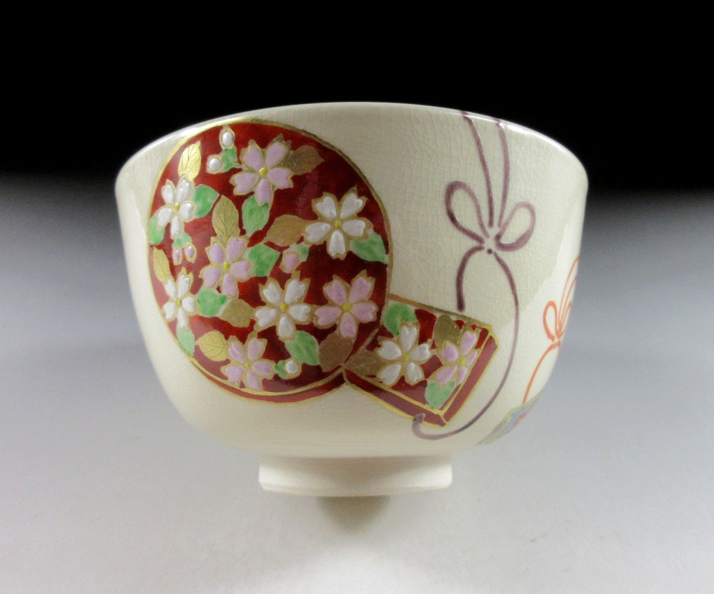 Morisato Touraku III Spring and Autumn Chawan