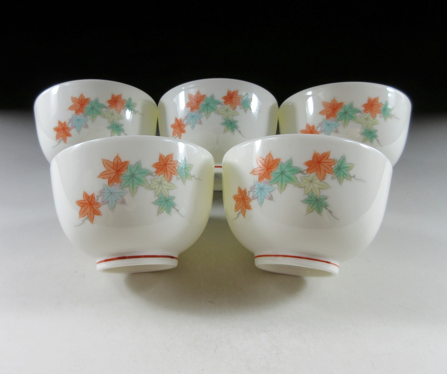 Fukagawa Porcelain Sencha Tea Cups