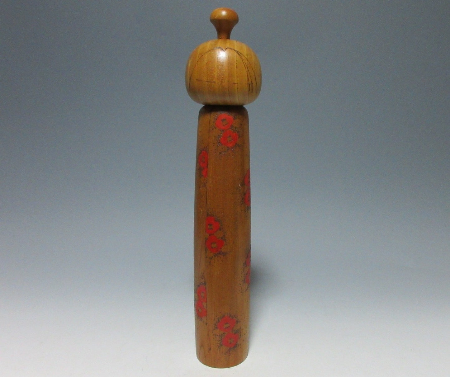 TALL Sekiguchi Toa Wooden Kokeshi Doll