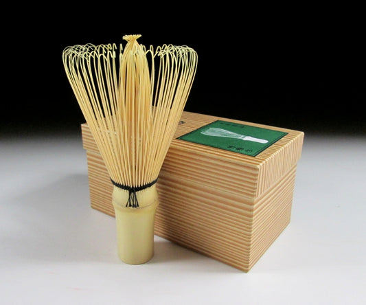 Takayama Plain Bamboo Chasen for Thin or Thick Tea