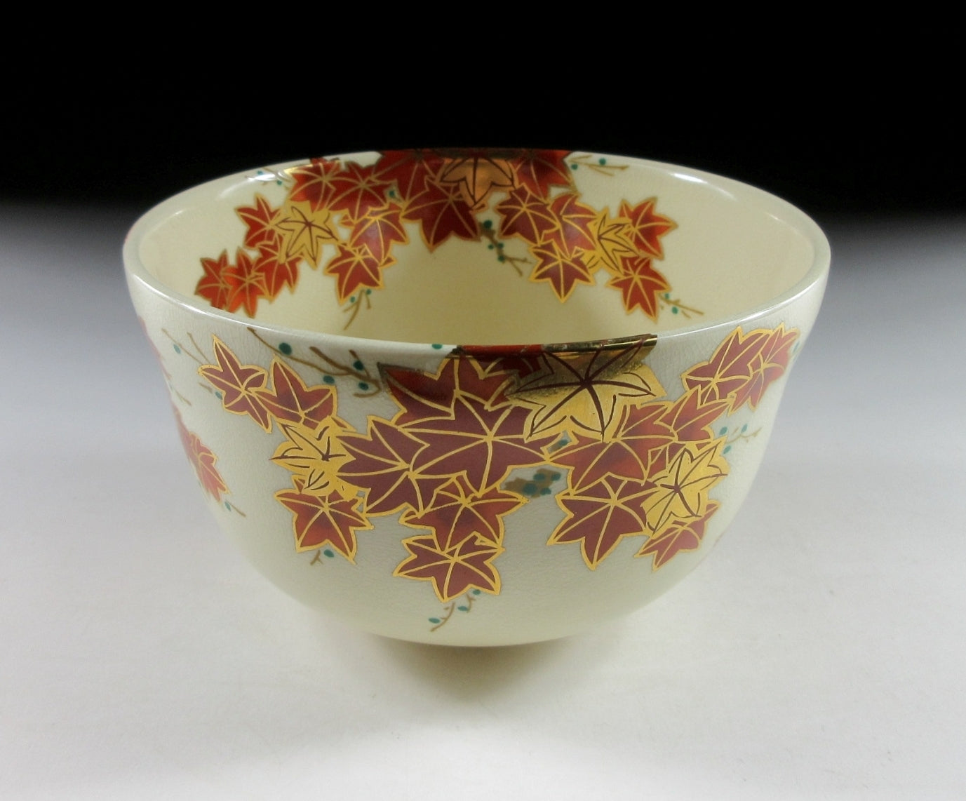 Miyaji Eika Momiji Chawan