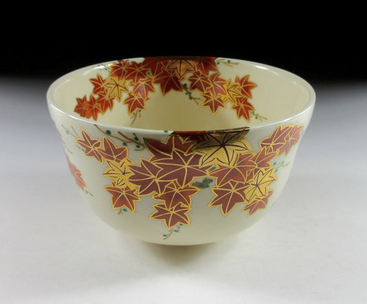 Miyaji Eika Momiji Chawan