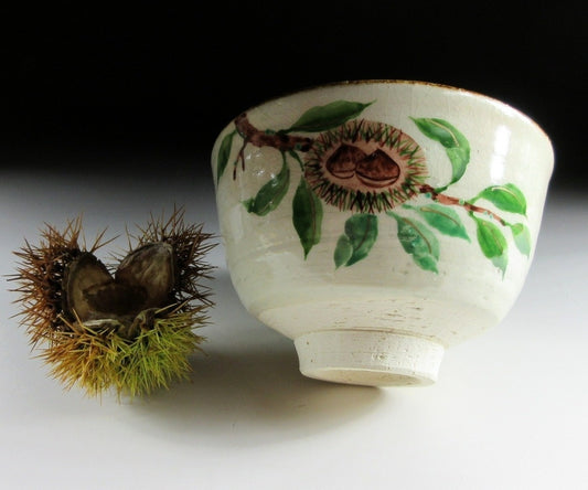 Maeda Hosen Chestnut Chawan