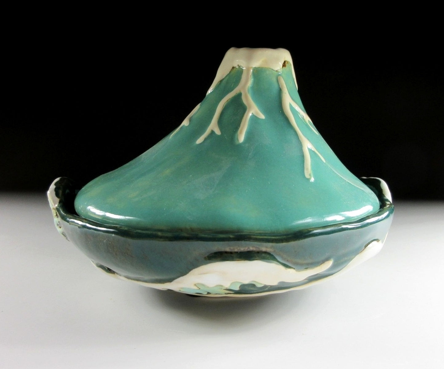 Blue Mt. Fuji Mosquito Coil Holder