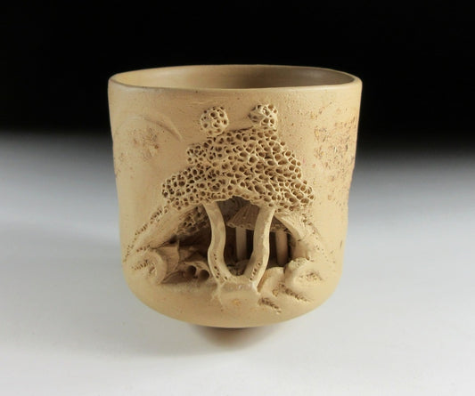 Miura Ginichiro Akita-ware Yunomi