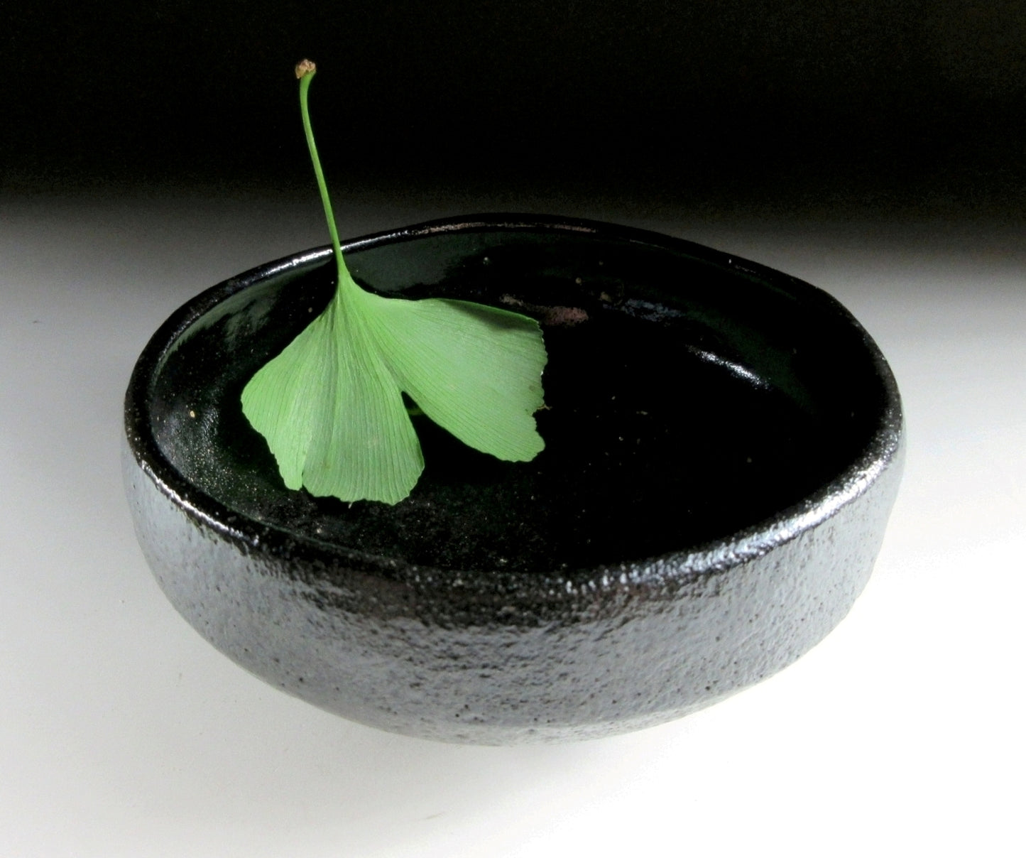 Sasaki Shoraku Kuro Raku Chawan