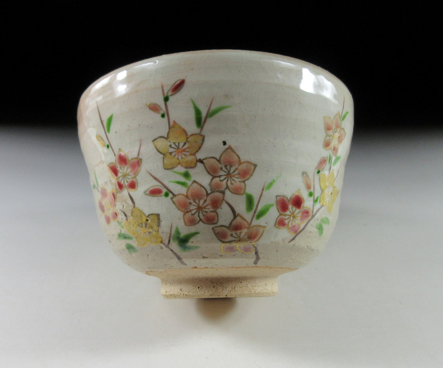 Nakamura Yohei Bellflower Chawan