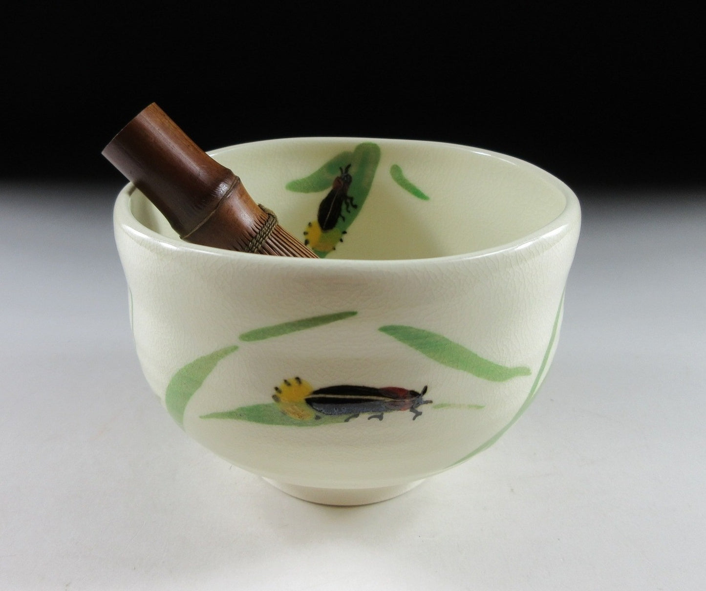 Yoshizo Asami IV Nodate Firefly Chawan #2
