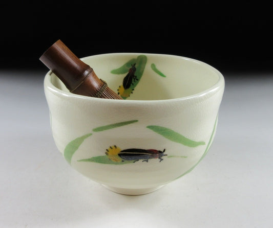 Yoshizo Asami IV Nodate Firefly Chawan #2