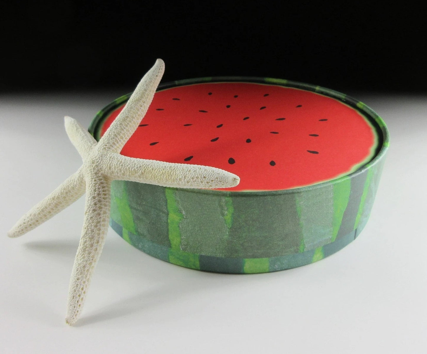 Paper Watermelon Box