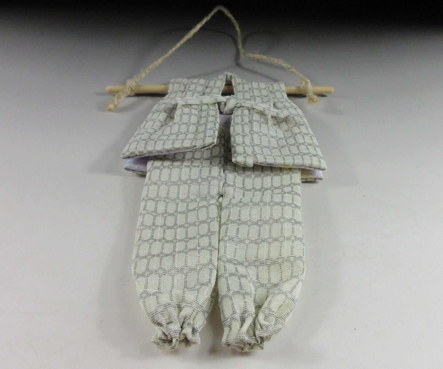 Small Patterned Monpe and Noragi Ornament
