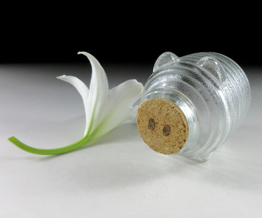 SMALL Glass Sweets Container