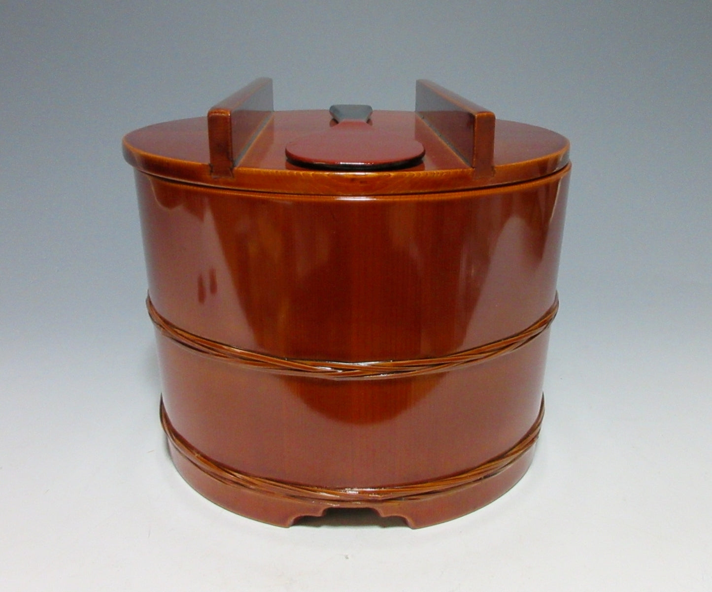 Shunkei-nuri Ohitsu Rice Server