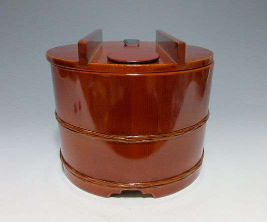 Shunkei-nuri Ohitsu Rice Server