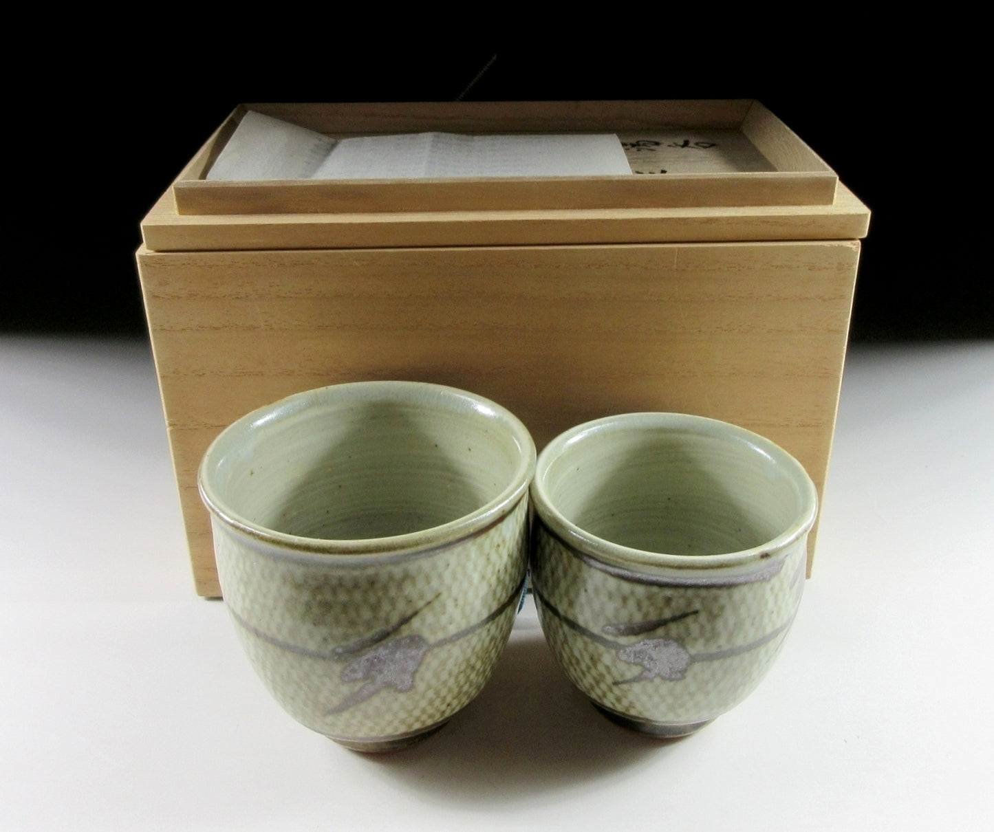 Shimaoko Tatsuzo Mashiko-ware Yunomi