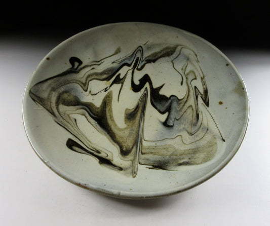 Ichino Hiroyuki Sumi Ink Tanba-ware Plate