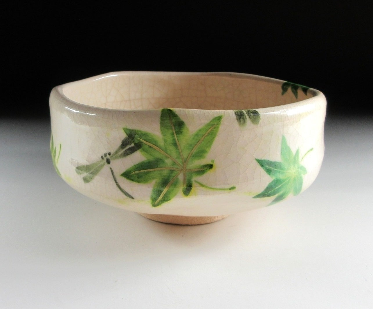 Ito Keiraku Kaede Hira Chawan