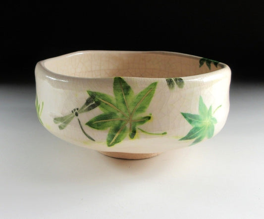 Ito Keiraku Kaede Hira Chawan