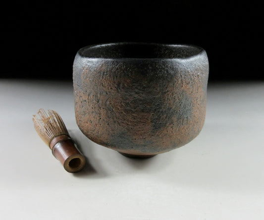 Sasaki Shoraku III 'Ayame' Utsushi Chawan