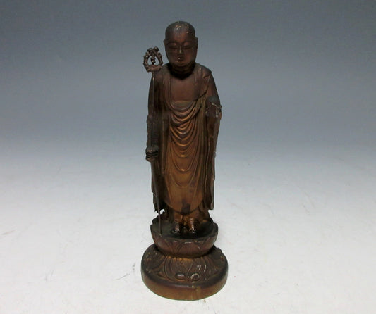 Old Jizo Bosatsu Figurine