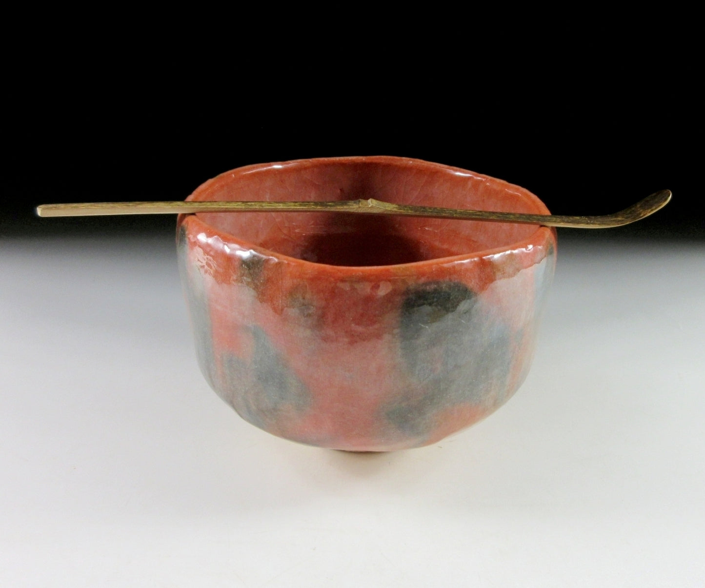 Waraku Kawasaki VII Aka Raku Chawan