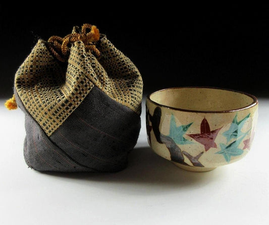 Ozeki Sakujuro Inuyama-ware Chawan