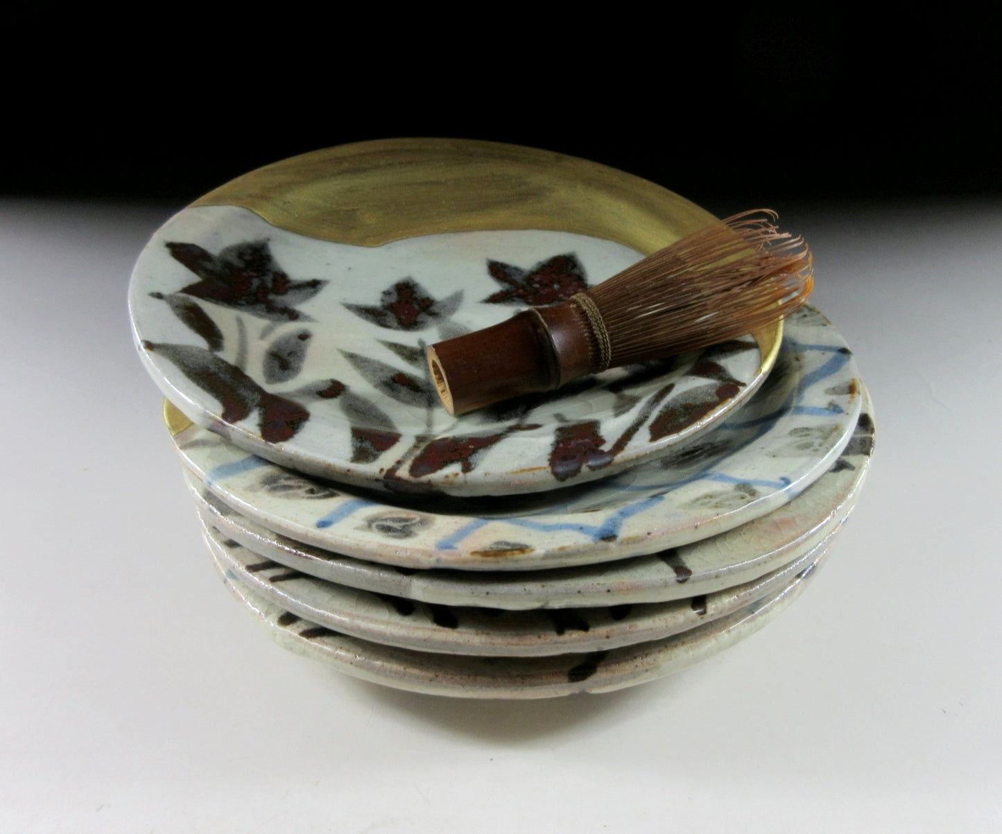 Andou Hidetake Mino Plate Set