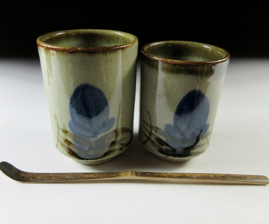 Pair of Tsukamoto Gama Yunomi
