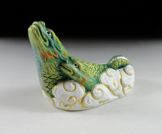 Kyo-ware ‘Unryu’ Cloud Dragon Okimono