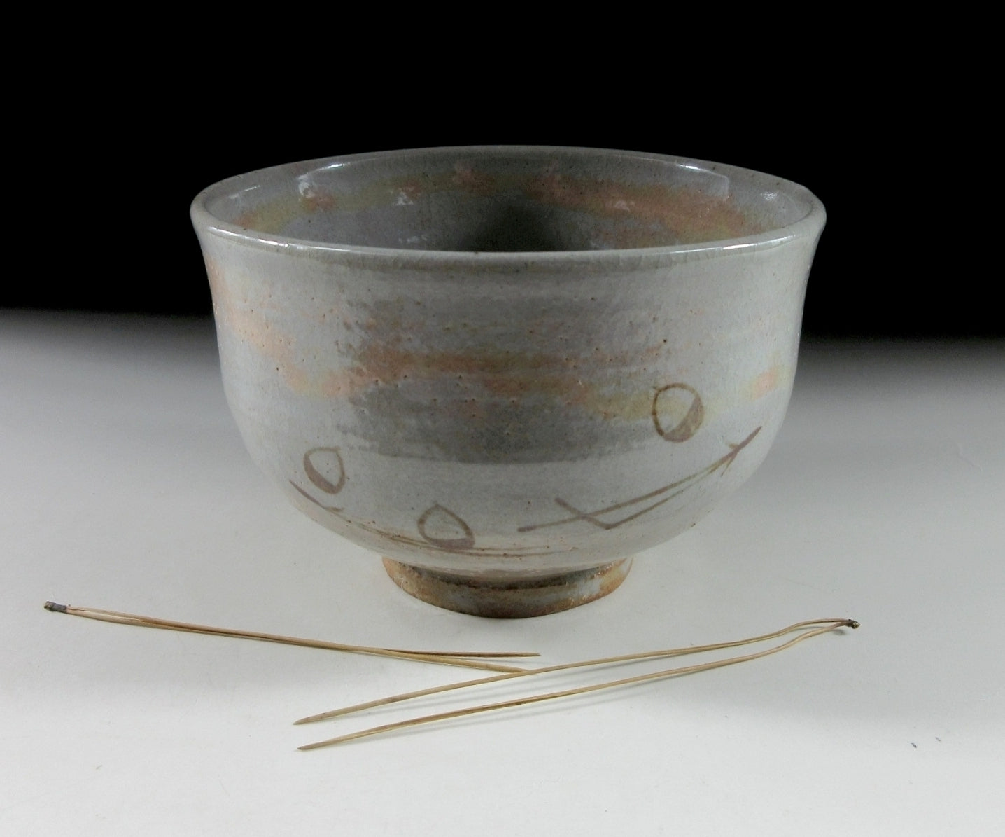 Aoi Gama Kishu-ware Chawan