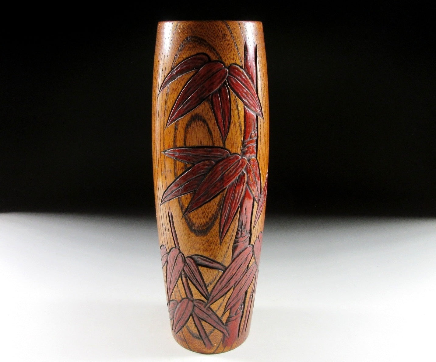 Wooden Lacquerware Vase