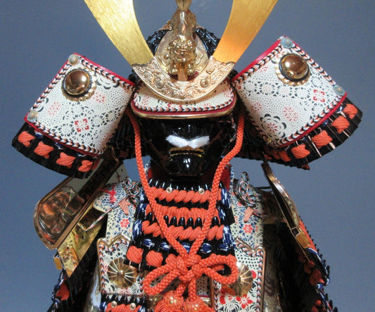 O-yoroi Samurai Armour Kazari #2