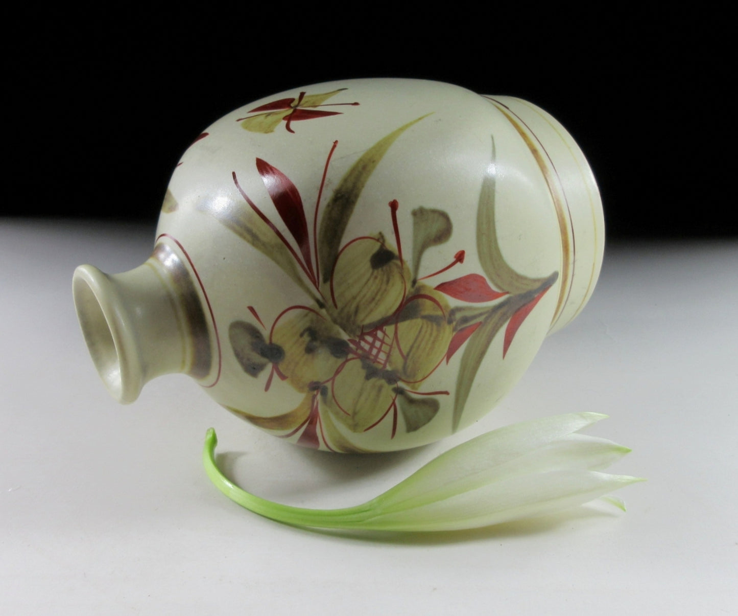 Vintage Tobe-ware Vase