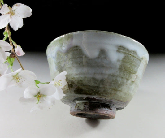 Yamane Seigan Hagi-ware Chawan