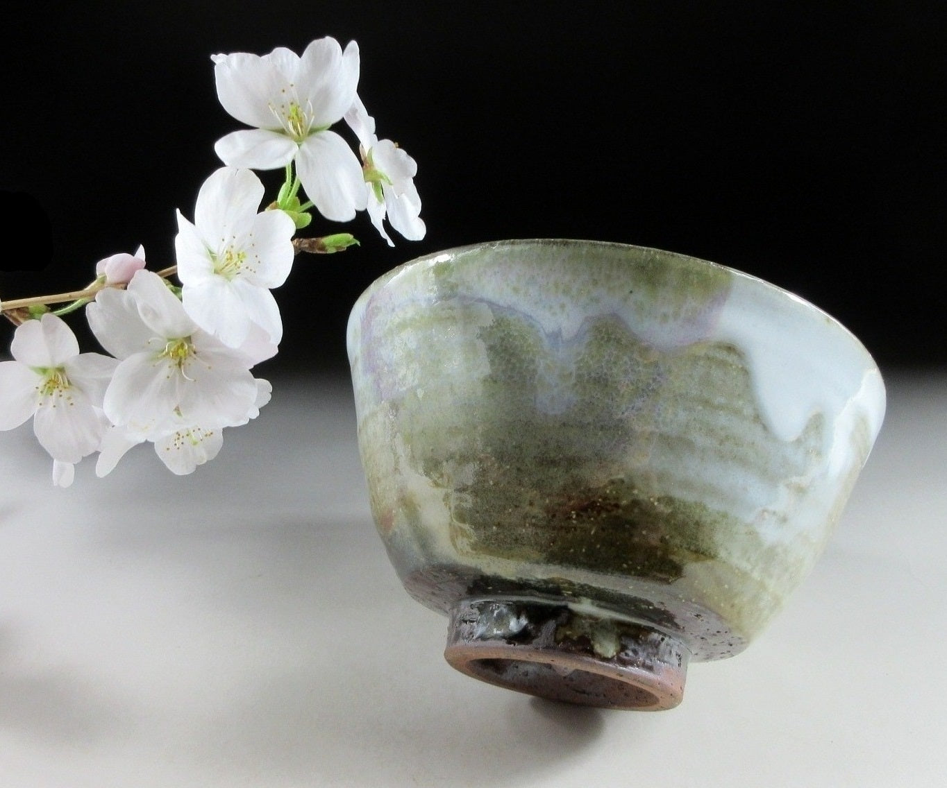 Yamane Seigan Hagi-ware Chawan