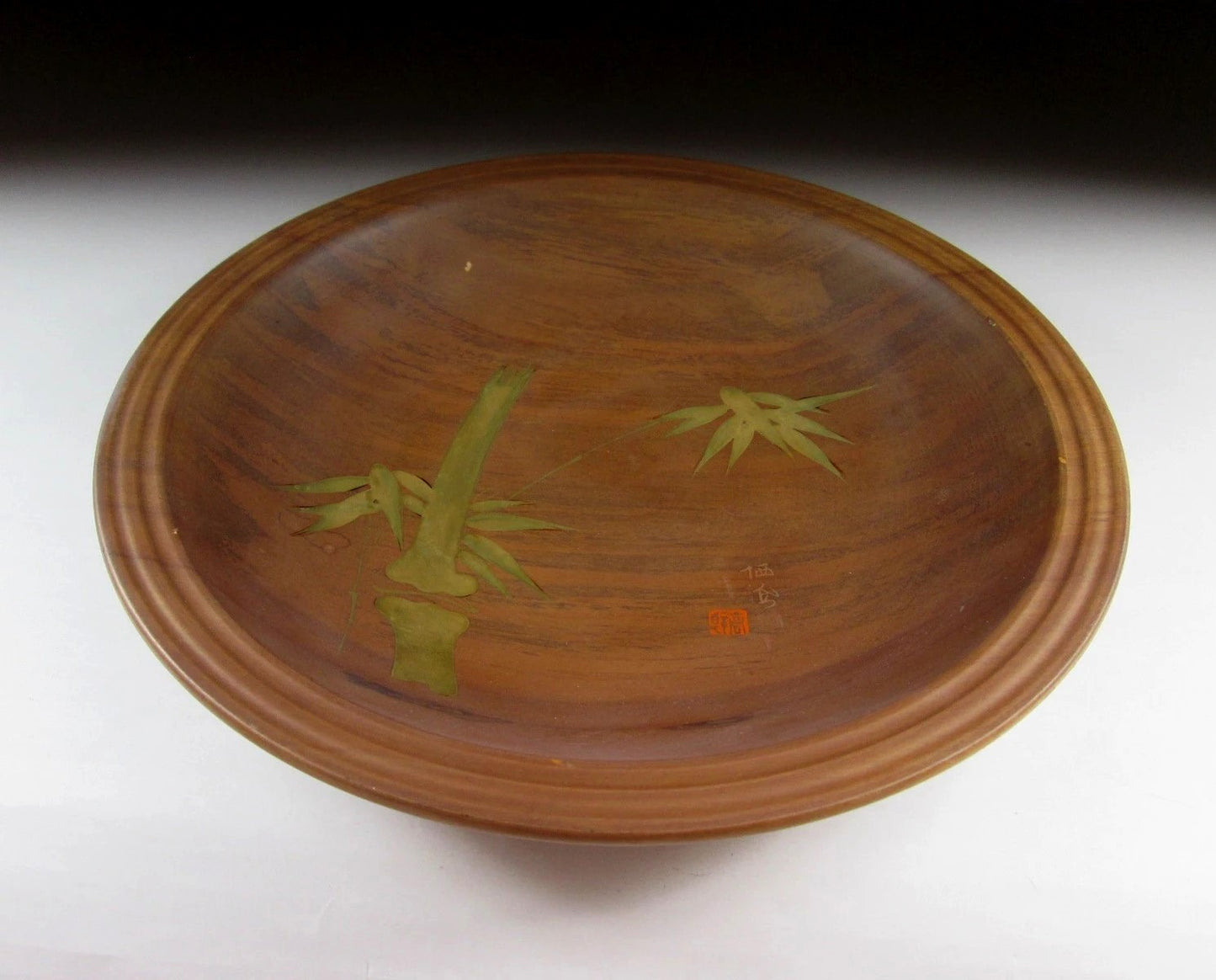 Large Hida Lacquerware Bowl
