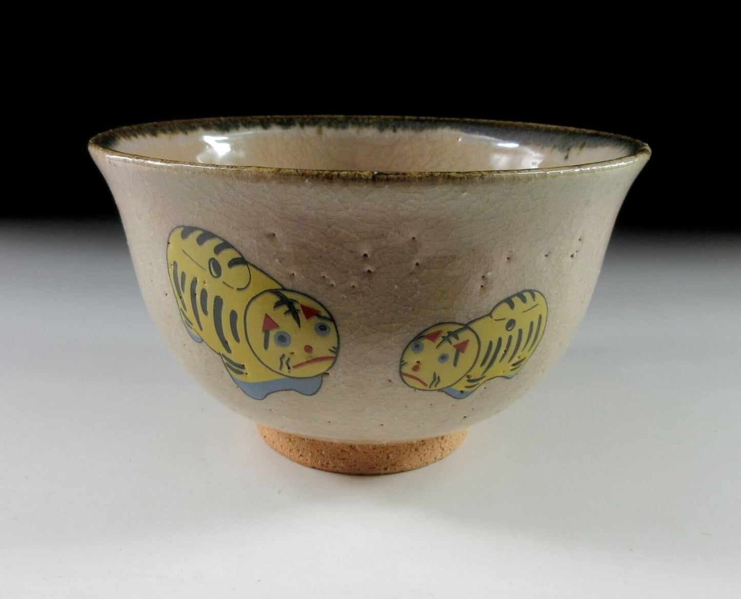 Kiyomizu-ware Year of the Tiger Chawan