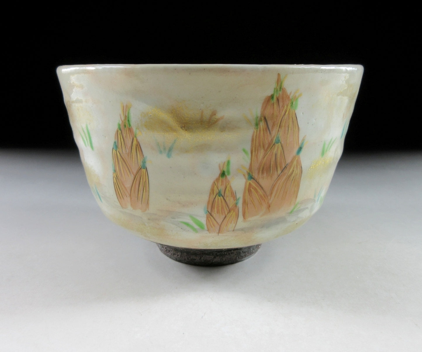 Kitagawa Yasaburo Bamboo Shoot Chawan