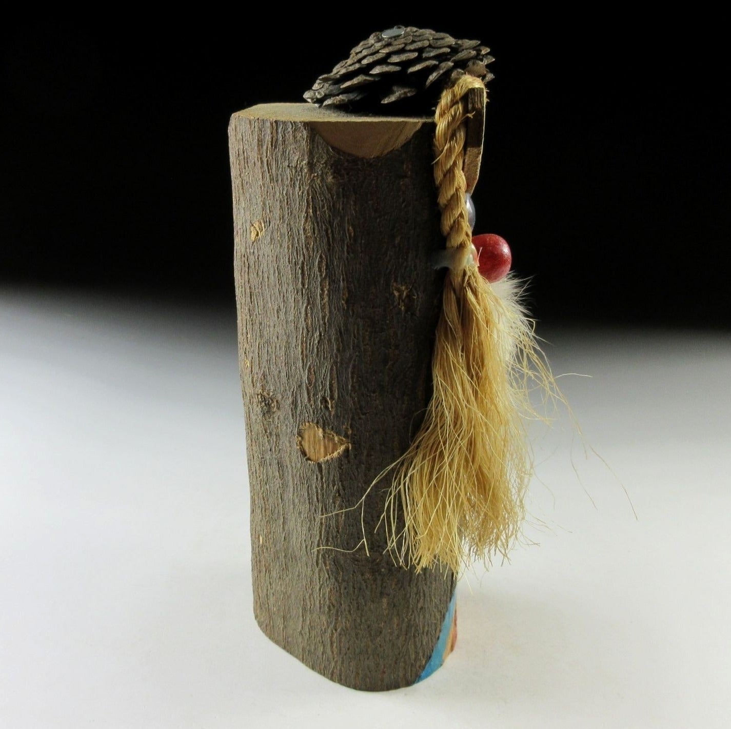 Wooden Tengu Ornament
