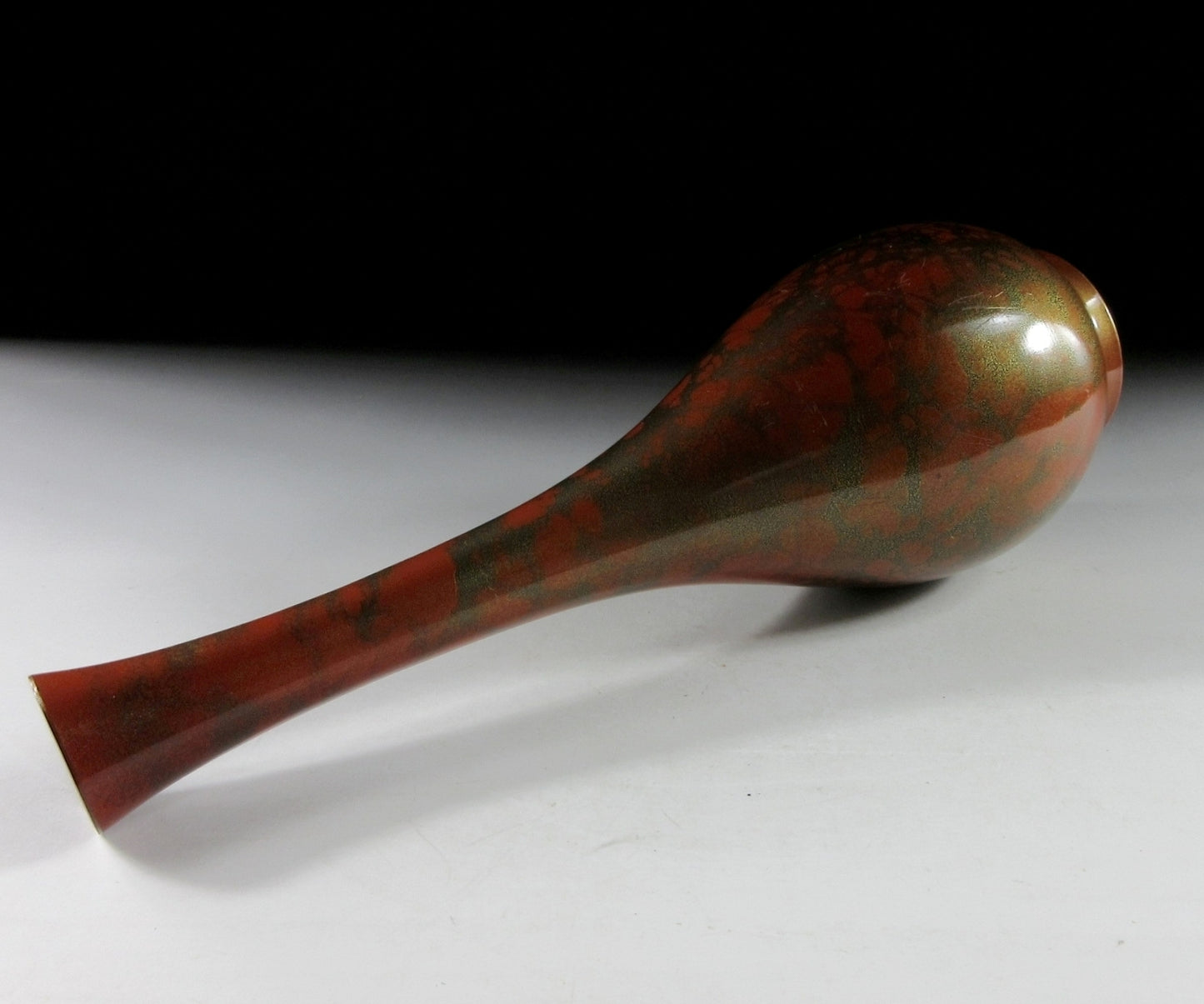 Takaoka Copper Chabana Vase