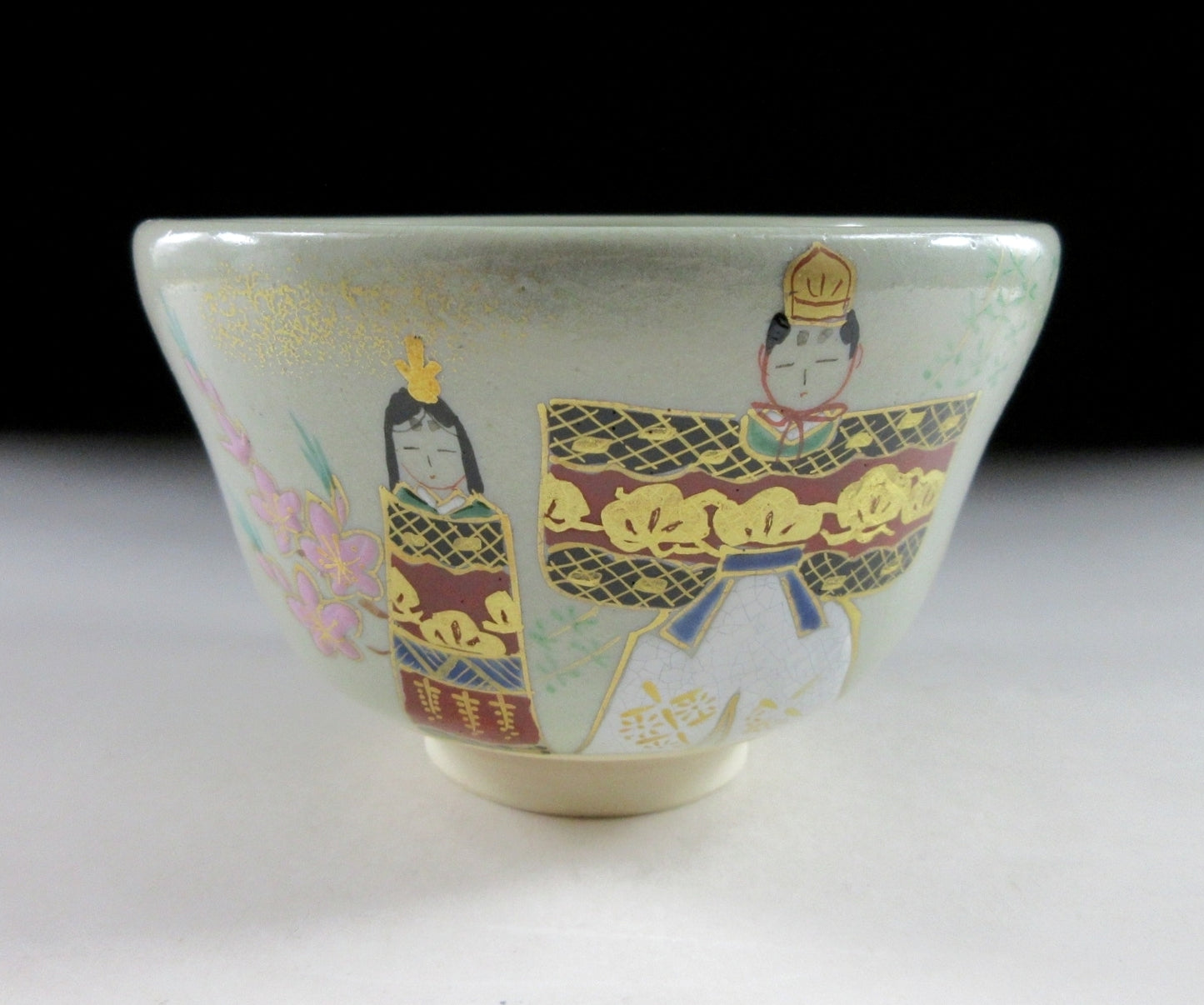 Hashimoto Shiun Hina Ningyo Chawan