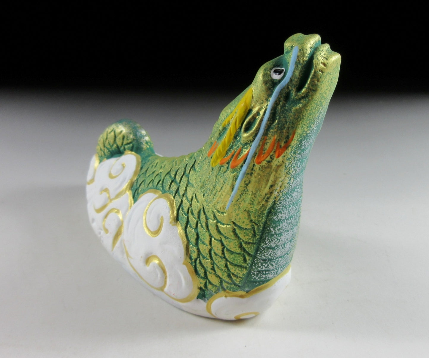Kyo-ware ‘Unryu’ Cloud Dragon Okimono