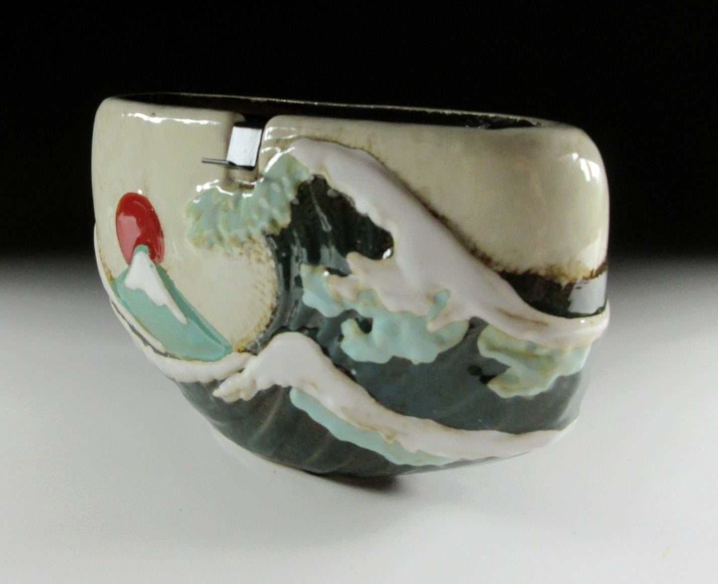 Great Wave Mosquito Coil Holder #2